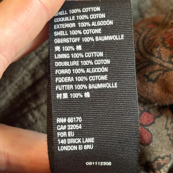 Free People Deep Army Green Rowan Slubbed Cotton Blazer OB1112308 Size XL - Picture 7 of 11